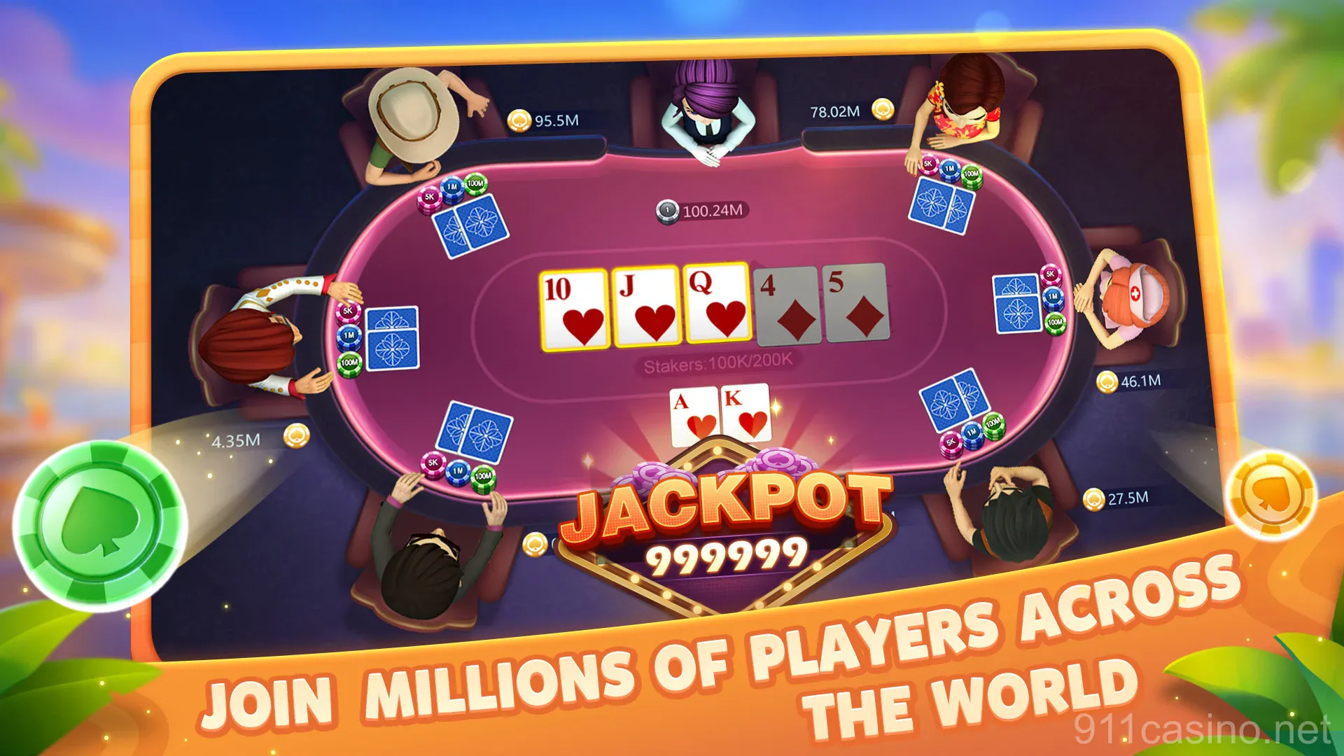 Kho trò chơi win911 đa dạng và hấp dẫn